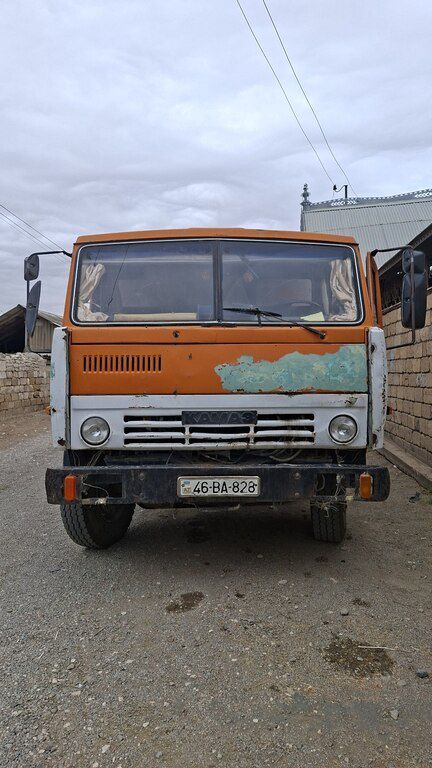 KamAz 55111, 11 L, 1981 il, 400 000 km — Goranboy