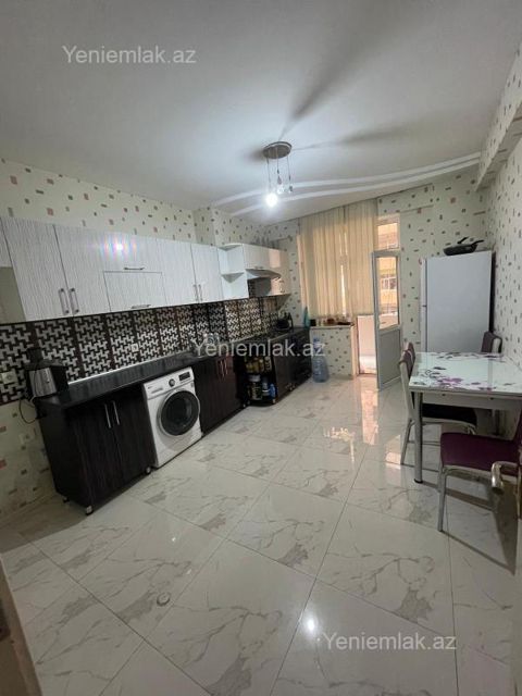 Kirayə 3 otaqlı Bina evi menzil (Yeni tikili), 100 m², Yasamal rayonu — Bakı