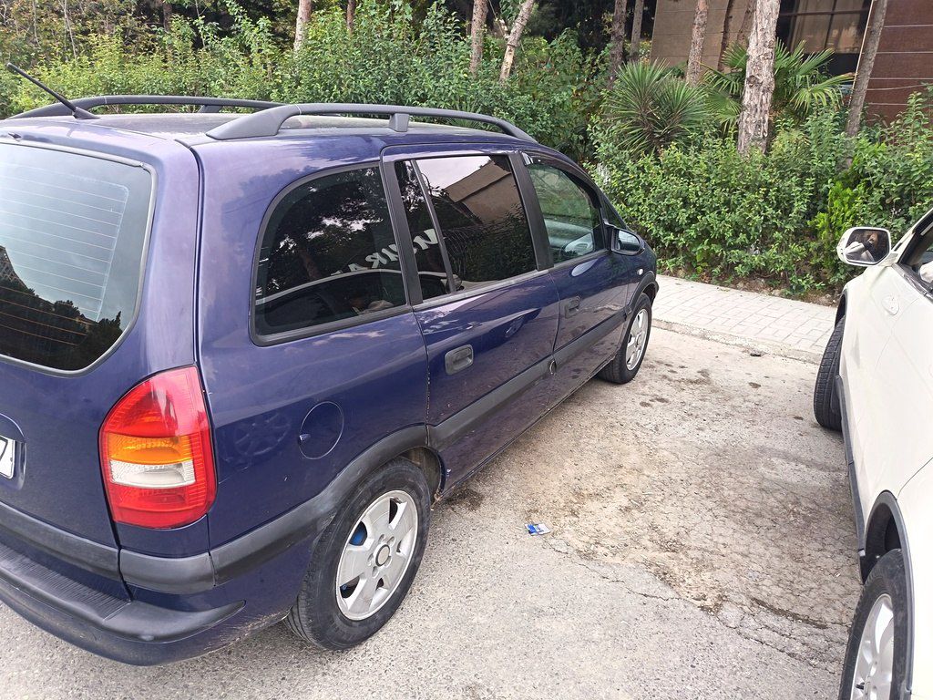 Opel Zafira, 1.6 L, 1999 il, 198 567 km — Avtomobillər, Xırdalan (5)