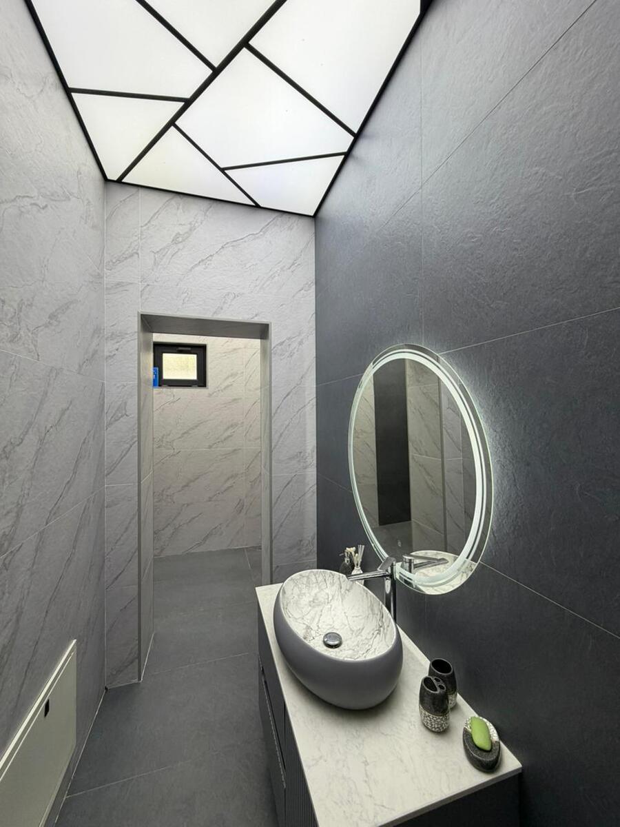 Satılır 4 otaqlı həyət evi/bağ evi 205 m² — Ev, villa, Bakı (12)