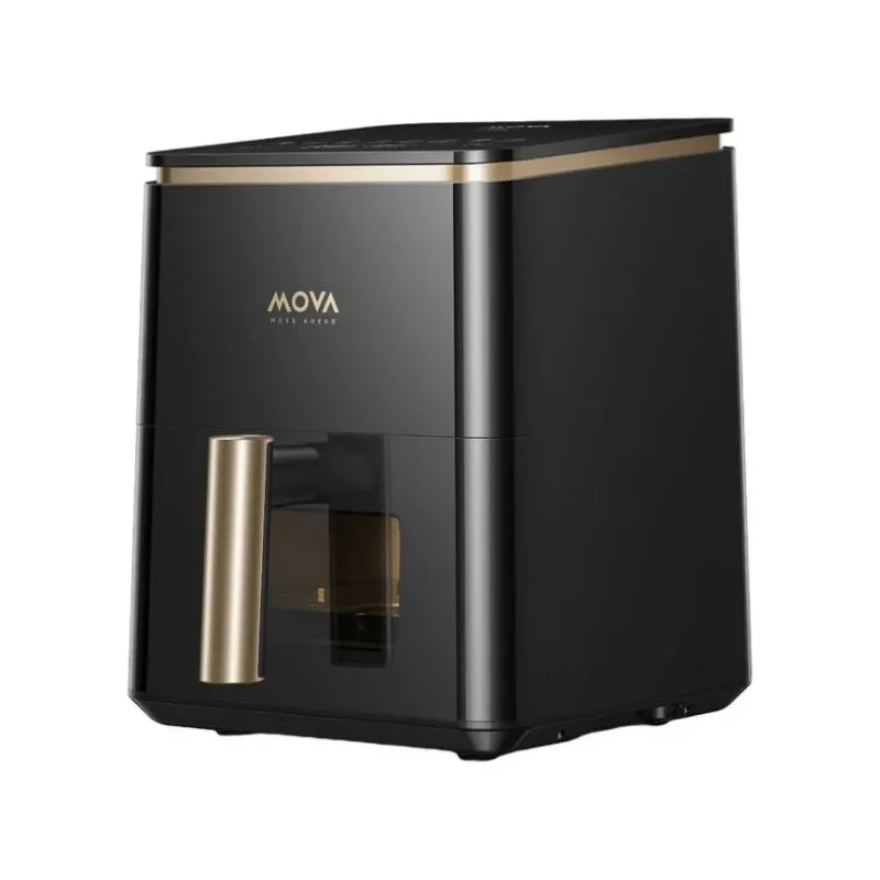 Mova Air Fryer Metalish AF10 Pro Black — Soba və qrillər, Bakı (2)