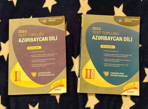 Məhsul: “2023 Test Toplusu – Azərbaycan dili”, Dövlət İmtahan Mərkəzi — Mehdiabad