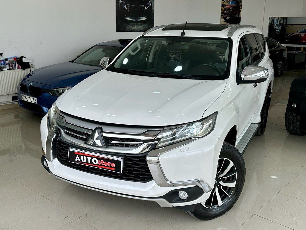 Mitsubishi Pajero Sport, 3.0 L, 2019 il, 135 000 km 88-CJ-879 — Avtomobillər, Bakı (4)