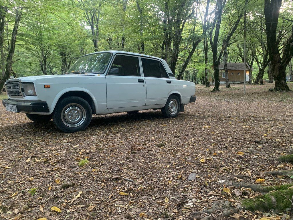 Lada (VAZ) 2107, 1.6 L, 2004 il, 24 506 km 01-BV-912 — Avtomobillər, Bakı (8)
