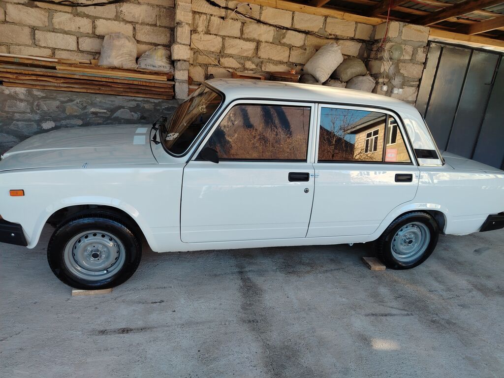 VAZ (Lada) 2107: 1.7 l 2010 il 16000 km Sedan — Avtomobillər, Şəki (2)