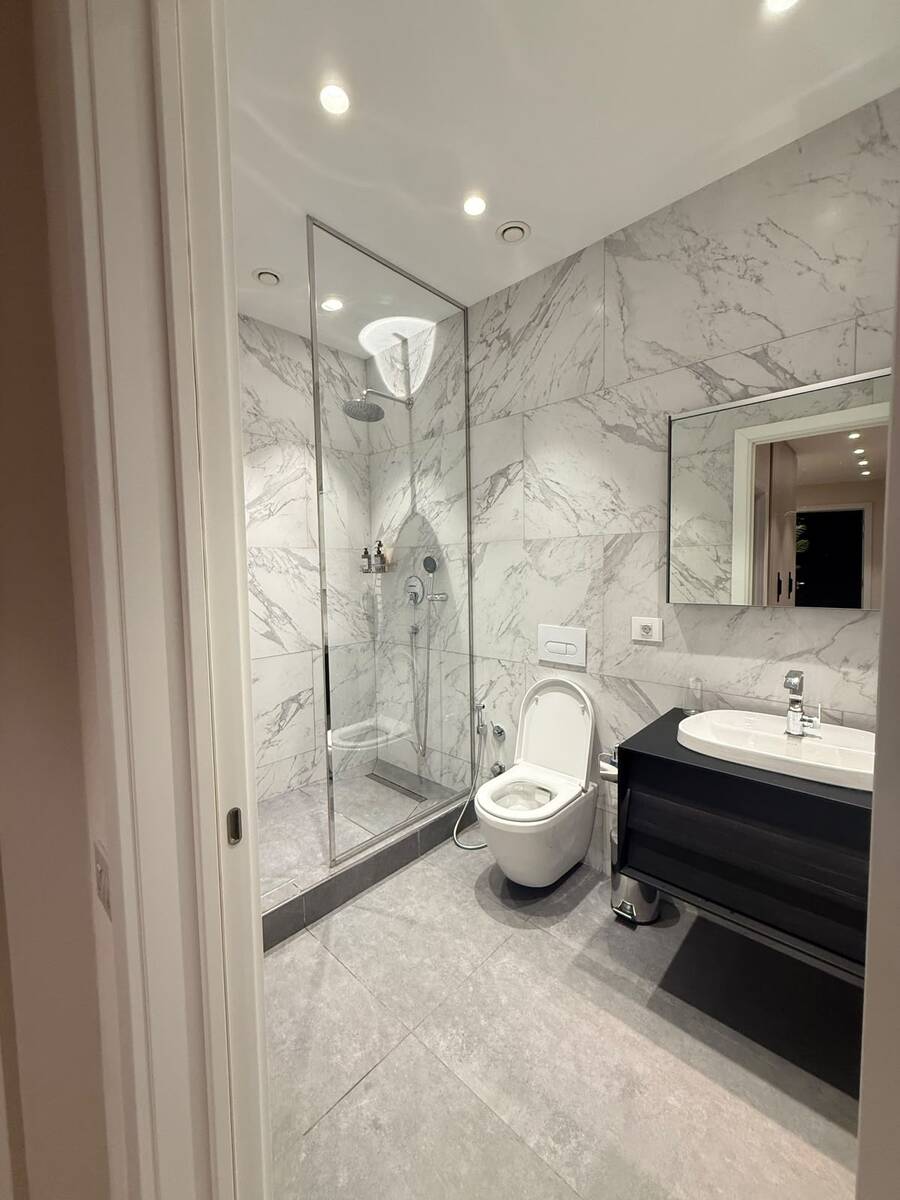 İcarəyə verilir 3 otaqlı yeni tikili 115 m² — Mənzil, Bakı (10)