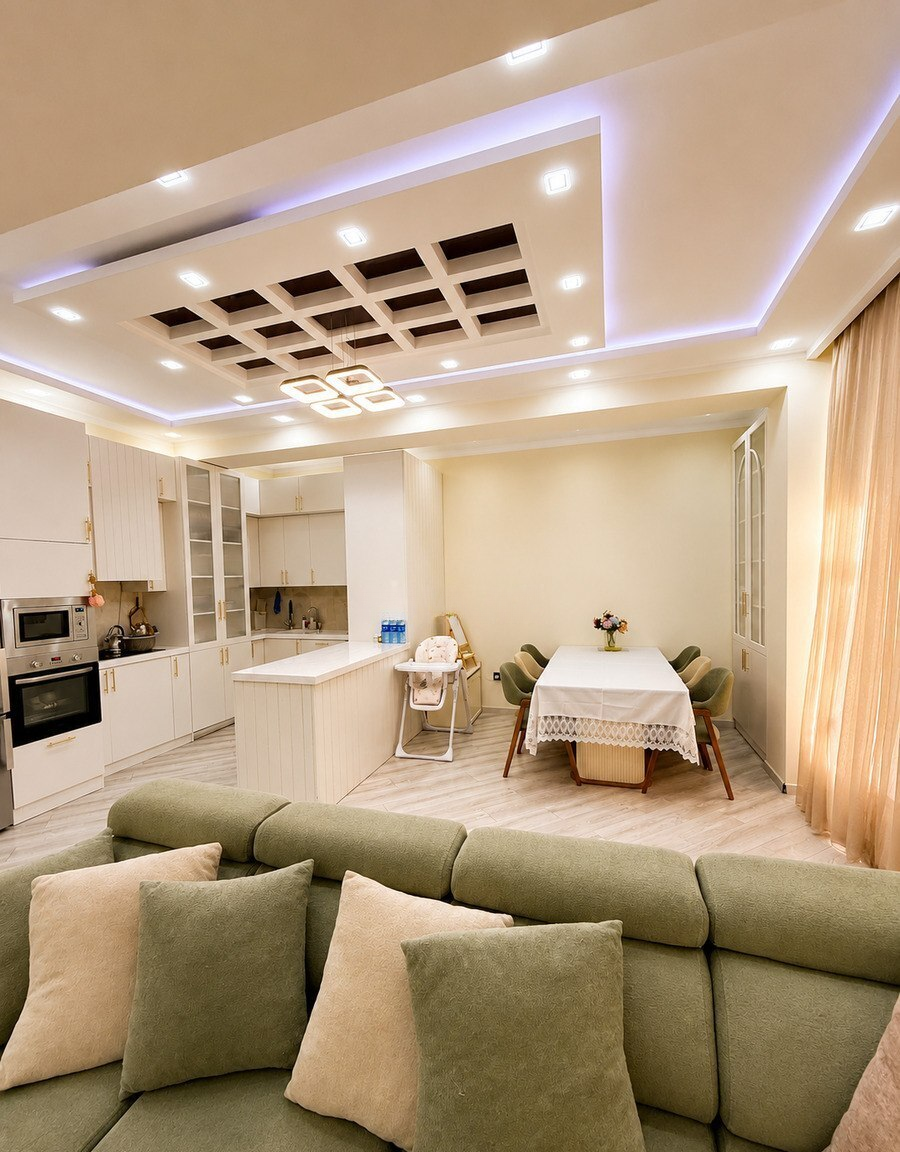 3 otaqlı mənzil 107.7 m² satılır — Mənzil, Bakı (4)