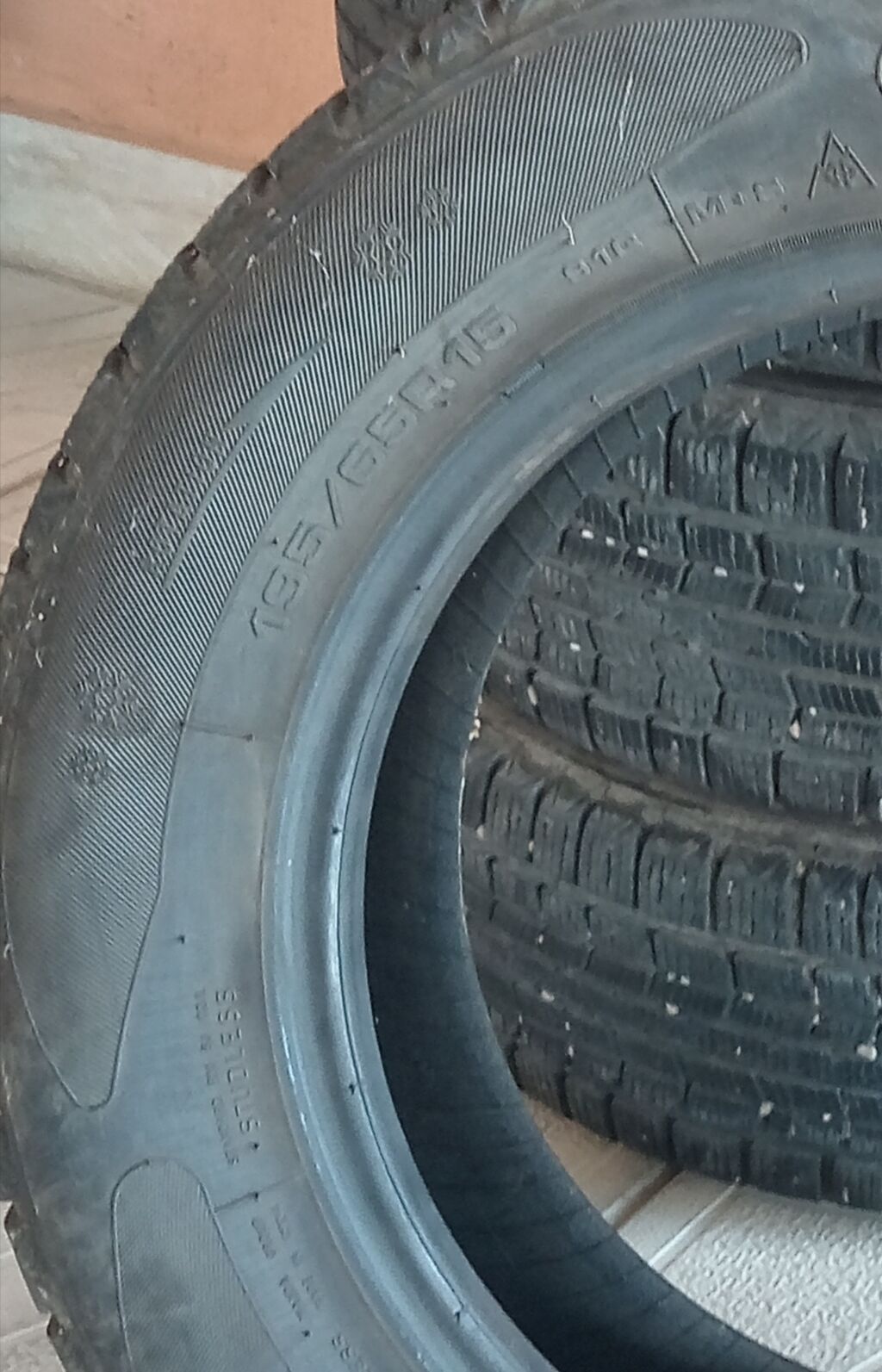 BSE5 qış şinləri – 195/65 R15 ölçü - Ölçü: 195/65 R15 - Mövsüm: Qış — Şinlər, Naxçıvan