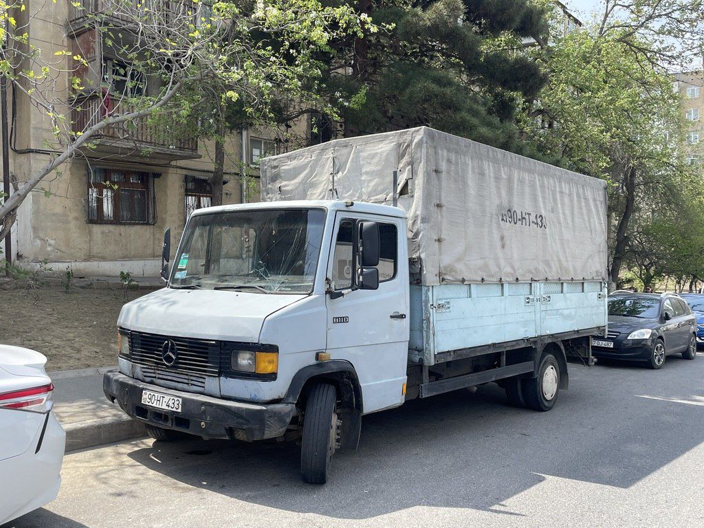 Mercedes 811 D, 4.0 L, 1991 il, 450 000 km 90-HT-433 — Yük maşınları, Bakı (6)