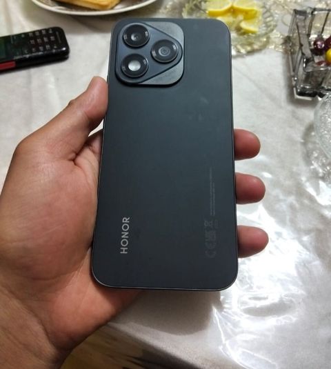 Honor 400 Lite, 256 GB, rəng - Qara, Sensor — Bərdə