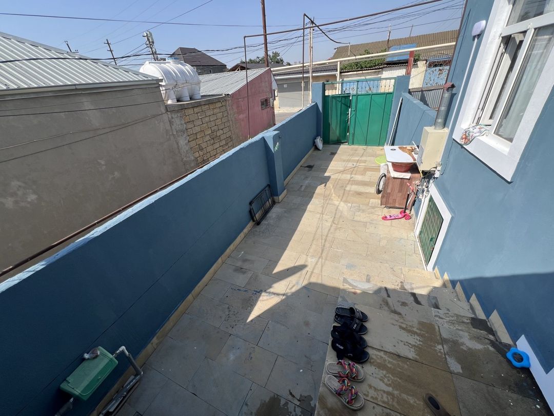 Satılır 2 otaqlı həyət evi/bağ evi 80 m² — Ev, villa, Bakı (2)