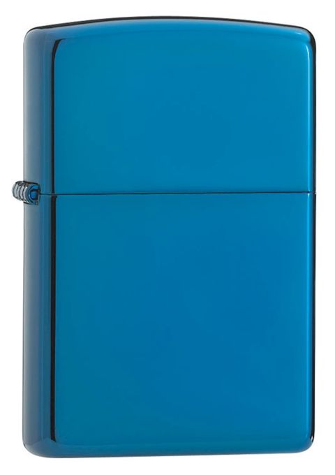 Alışqan Zippo Classic 20446 Sapphire Göy — Bakı
