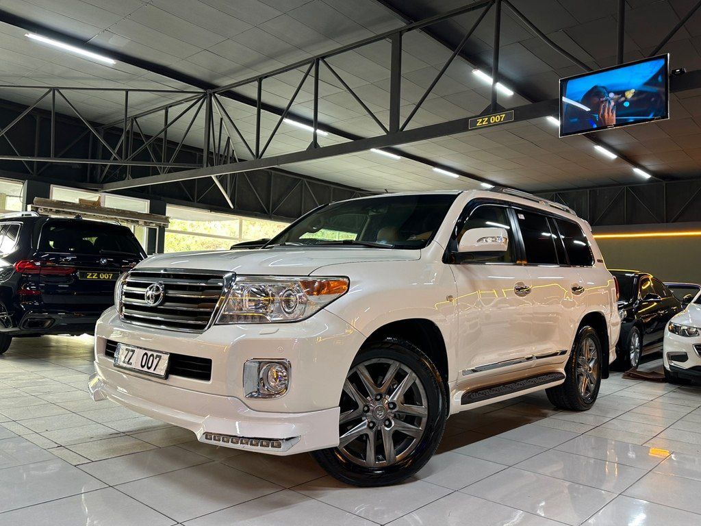 Toyota Land Cruiser, 4.0 L, 2011 il, 183 500 km — Avtomobillər, Bakı (4)