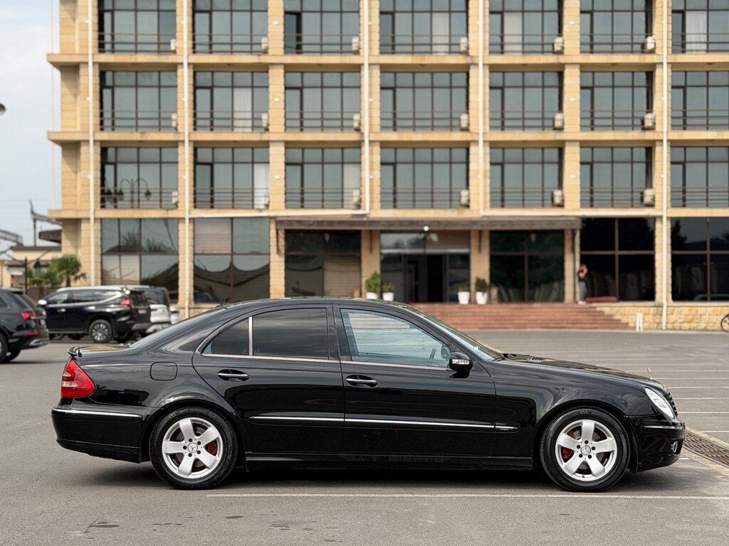 Mercedes E 320, 3.2 L, 2004 il, 330 125 km 99-NZ-146 — Avtomobillər, İmişli (12)
