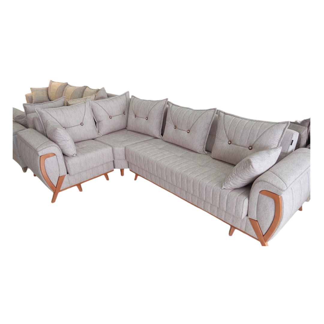 Künclü divan KS-16, krem, 300x200 sm — Divanlər, Bakı