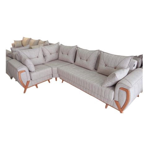 Künclü divan KS-16, krem, 300x200 sm — Bakı