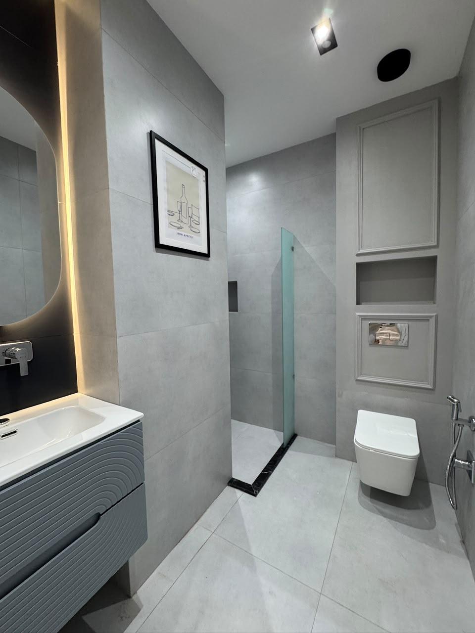 3 otaqlı studiya, 83 m², Şah İsmayıl Xətai prospekti, 31a/1 (East Park) — Mənzil, Bakı (7)