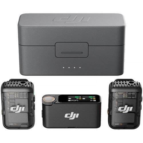 DJI Mic 2 — Dinamiklər və akustik sistemlər, Bakı (2)