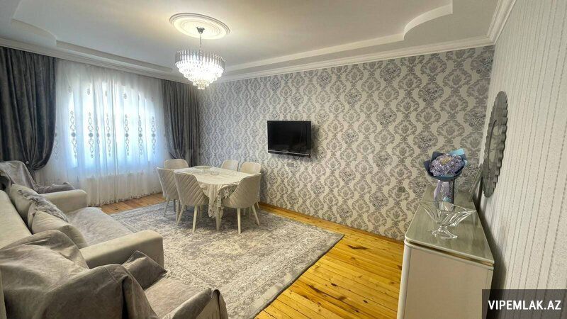 Binəqədi rayonunda 5 otaqlı Həyət evi Satılır, 220 m² — Ev, villa, Bakı (9)