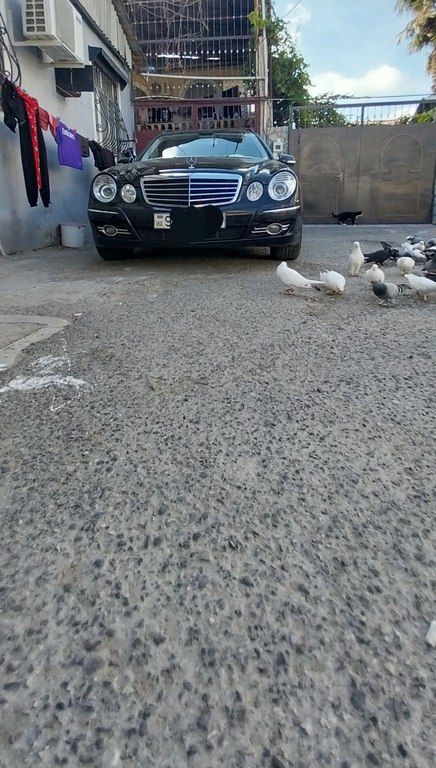 Mercedes E 220, 2.2 L, 2009 il, 300 000 km — Avtomobillər, Bakı (3)