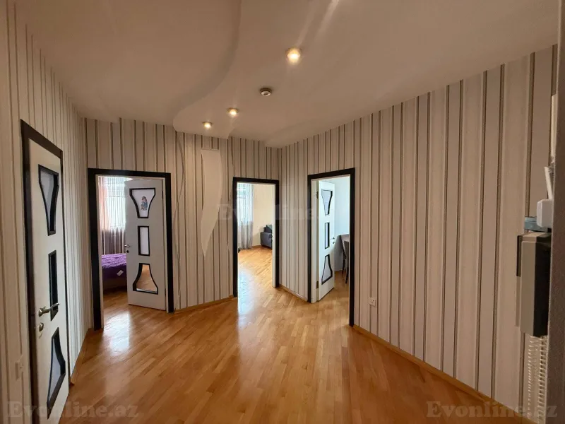 Kirayə verilir 2 otaqlı Mənzil Yeni tikili 98 m² Bakı, Nəsimi r., Nizami m — Mənzil, Bakı (7)