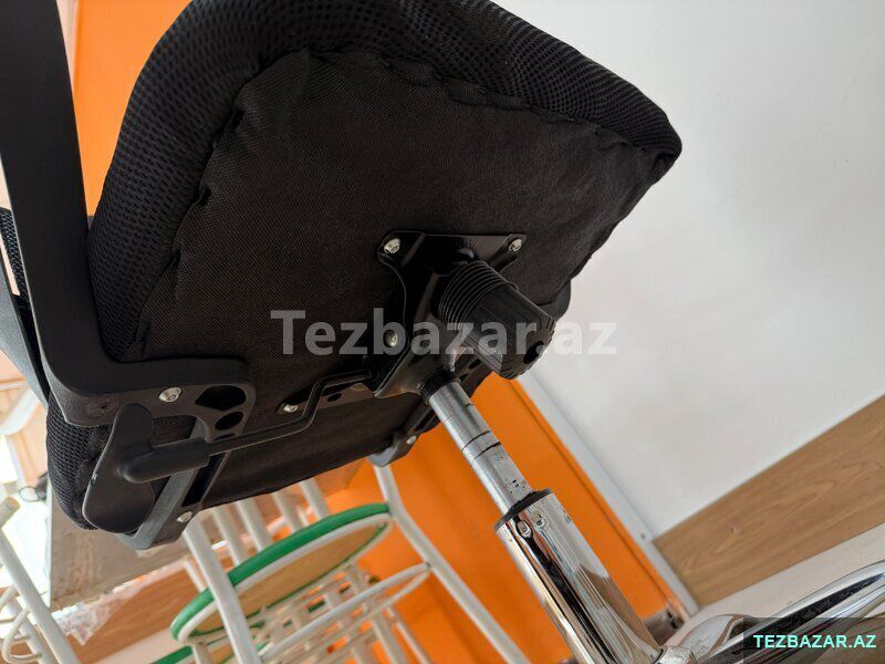 Ofis kreslosu – ortopedik, mesh, tənzimlənən — Ofis mebeli, Xırdalan (6)