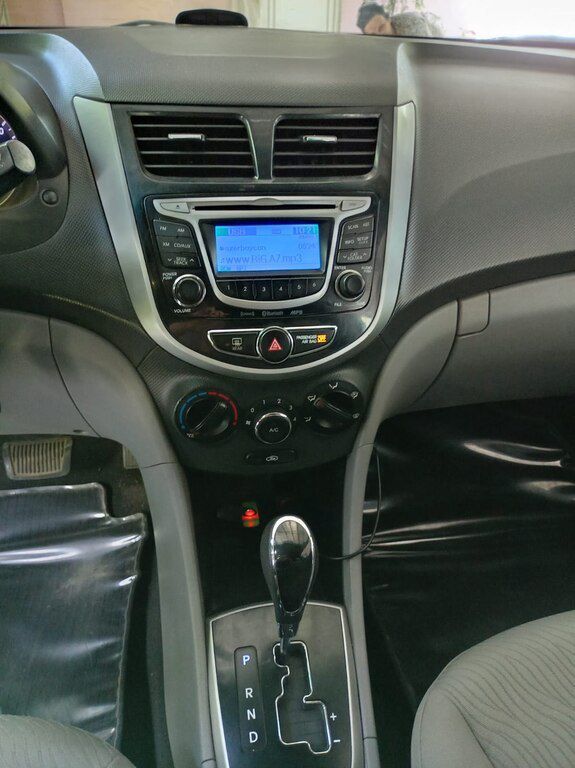 Hyundai Accent, 1.6 L, 2013 il, 236 770 km 77-LD-827 — Avtomobillər, Tərtər (10)