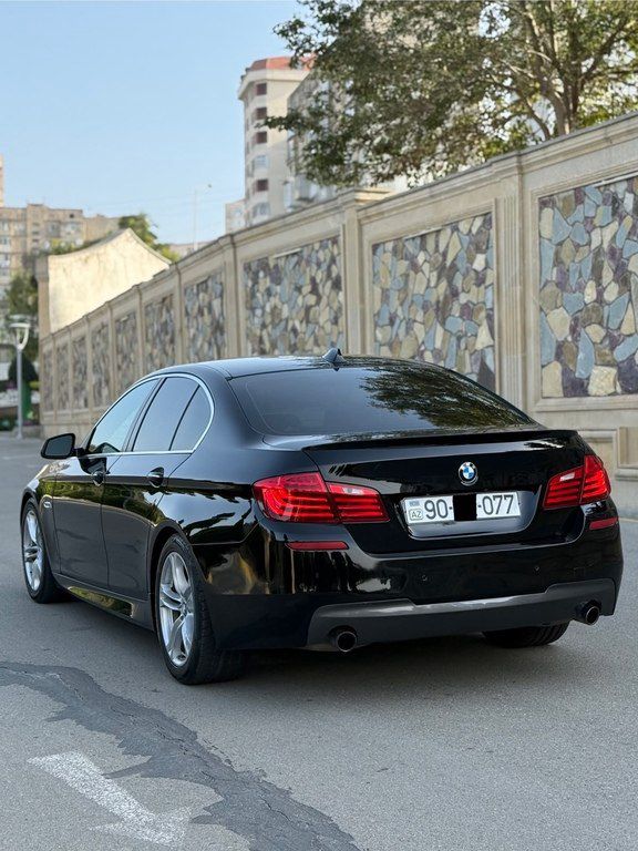 BMW 528, 2.0 L, 2015 il, 220 000 km — Avtomobillər, Bakı (2)