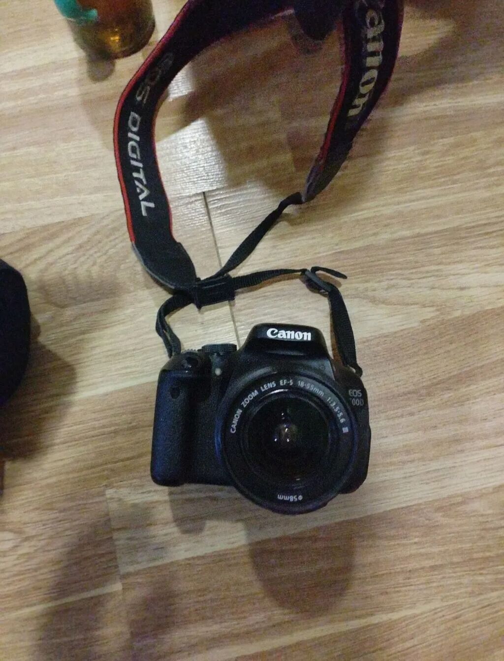 Canon EOS 600D Dslr fotoaparat + EF-S 18-55mm obyektiv - Modell — Fotoaparat, Bakı (2)