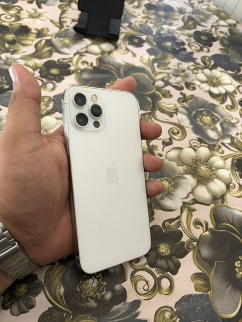 IPhone 12 Pro, 128 GB, Ağ, Face ID — Xaçmaz