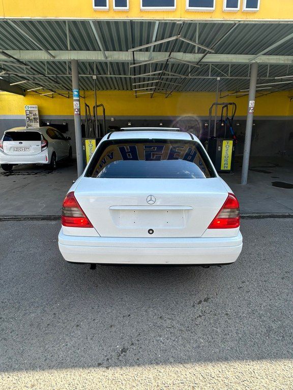 Mercedes C 200, 2.0 L, 1994 il, 256 342 km — Avtomobillər, Gəncə (2)