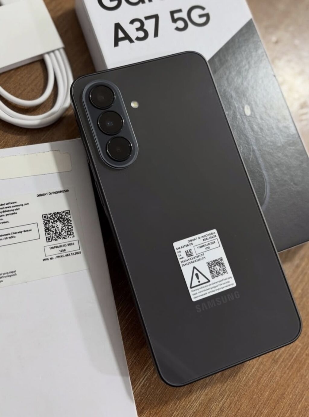 Samsung Galaxy A36 5G, 256 GB, rəng - Qara, İki sim kartlı — Samsung, Xırdalan (3)