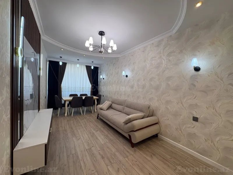 Satılır 3 otaqlı Mənzil Yeni tikili 110 m² Bakı, Xətai r., Həzi Aslanov m — Mənzil, Bakı (2)