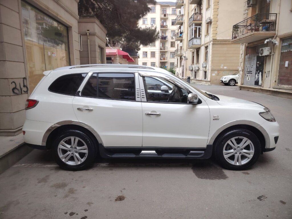 Hyundai Santa Fe, 2.0 L, 2010 il, 138 500 km 99-NY-031 — Avtomobillər, Bakı (3)