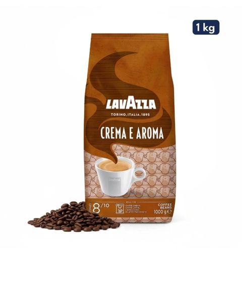 Lavazza Crema e Aroma – 1 kq kofe dənələri - Brend: Lavazza (Torino — Güzdək