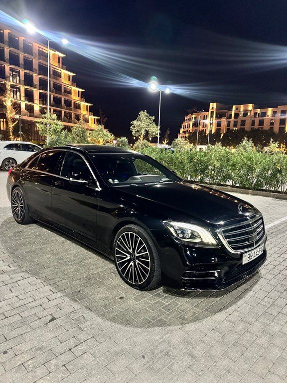 Mercedes S 560, 4.0 L, 2020 il, 129 000 km 99-AA-522 — Avtomobillər, Bakı (6)
