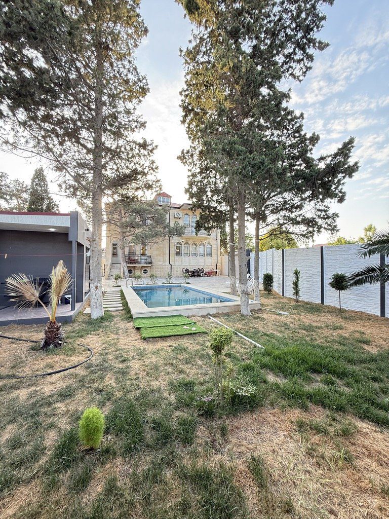 Satılır 6 otaqlı həyət evi/bağ evi 280 m² — Ev, villa, Bakı (2)