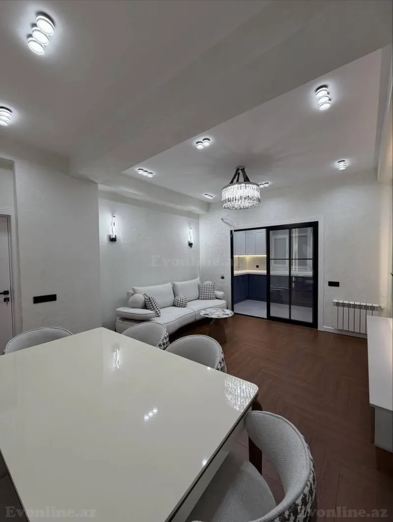 Satılır 3 otaqlı Mənzil Yeni tikili 106 m² Bakı, Xətai r., Əhmədli m., Əhmədli — Mənzil, Bakı (5)