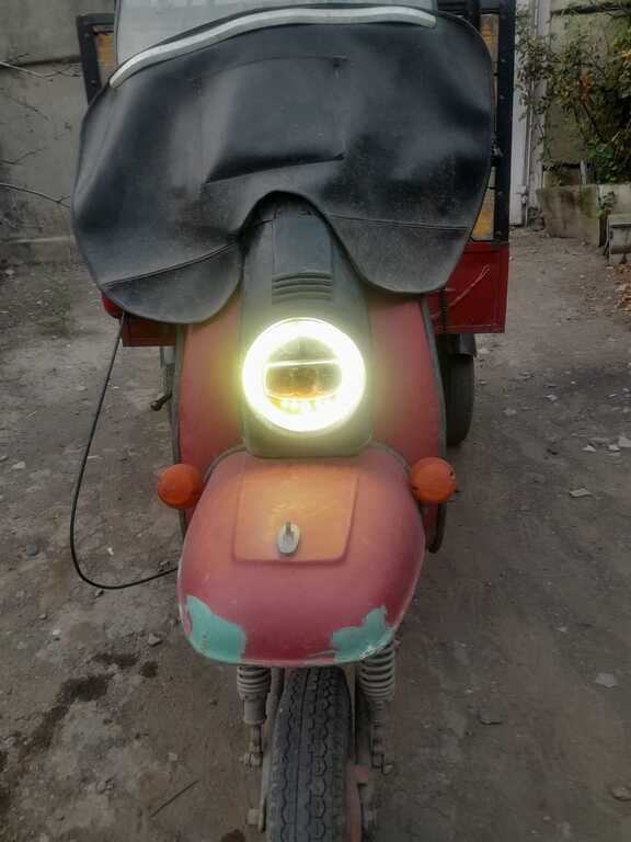 Muravey TG200, 200 sm3, 1998 il, 38 000 km — Motosikletlər, Gəncə (5)