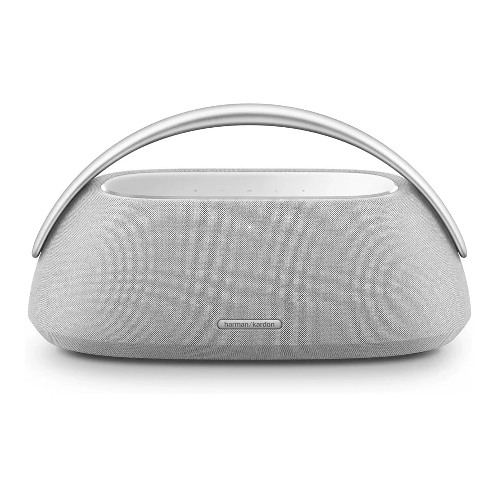 Harman Kardon Go + Play 3 Portable Bluetooth Speaker Grey — Baku