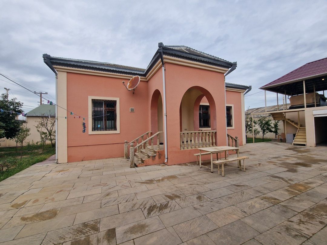 Satılır 3 otaqlı həyət evi/bağ evi 144 m² — Ev, villa, Bakı (6)