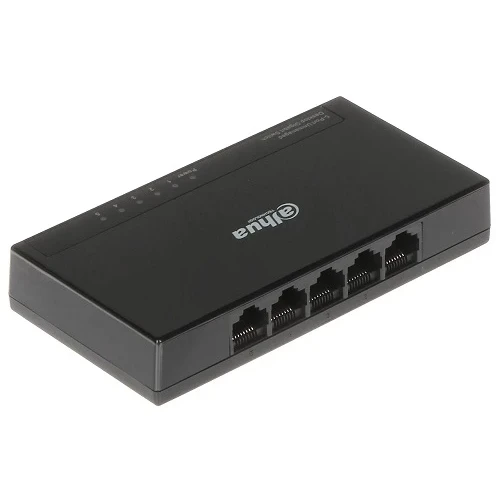 Switch Dahua 5-Port 1000 Mbps DH-PFS3005-5GT-L — Şəbəkə və server avadanlığı, Bakı