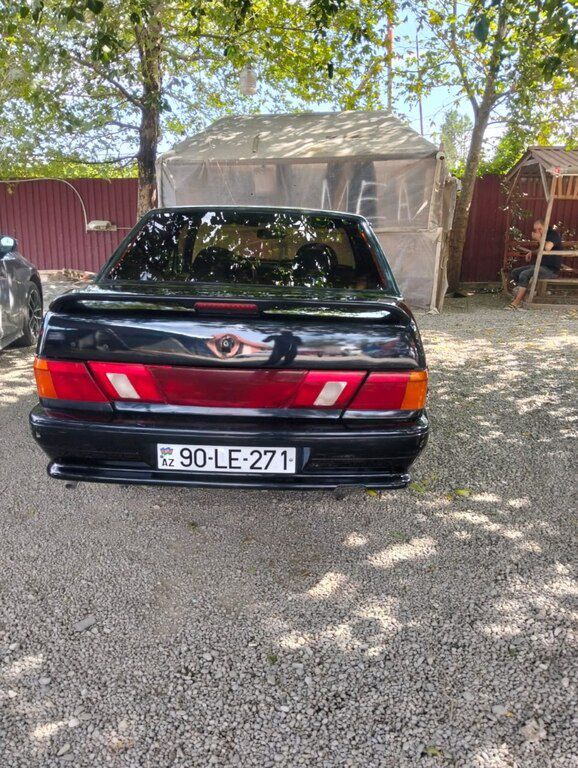 Lada (VAZ) 2115, 1.6 L, 2011 il, 151 111 km 90-LE-271 — Avtomobillər, Şəmkir (2)