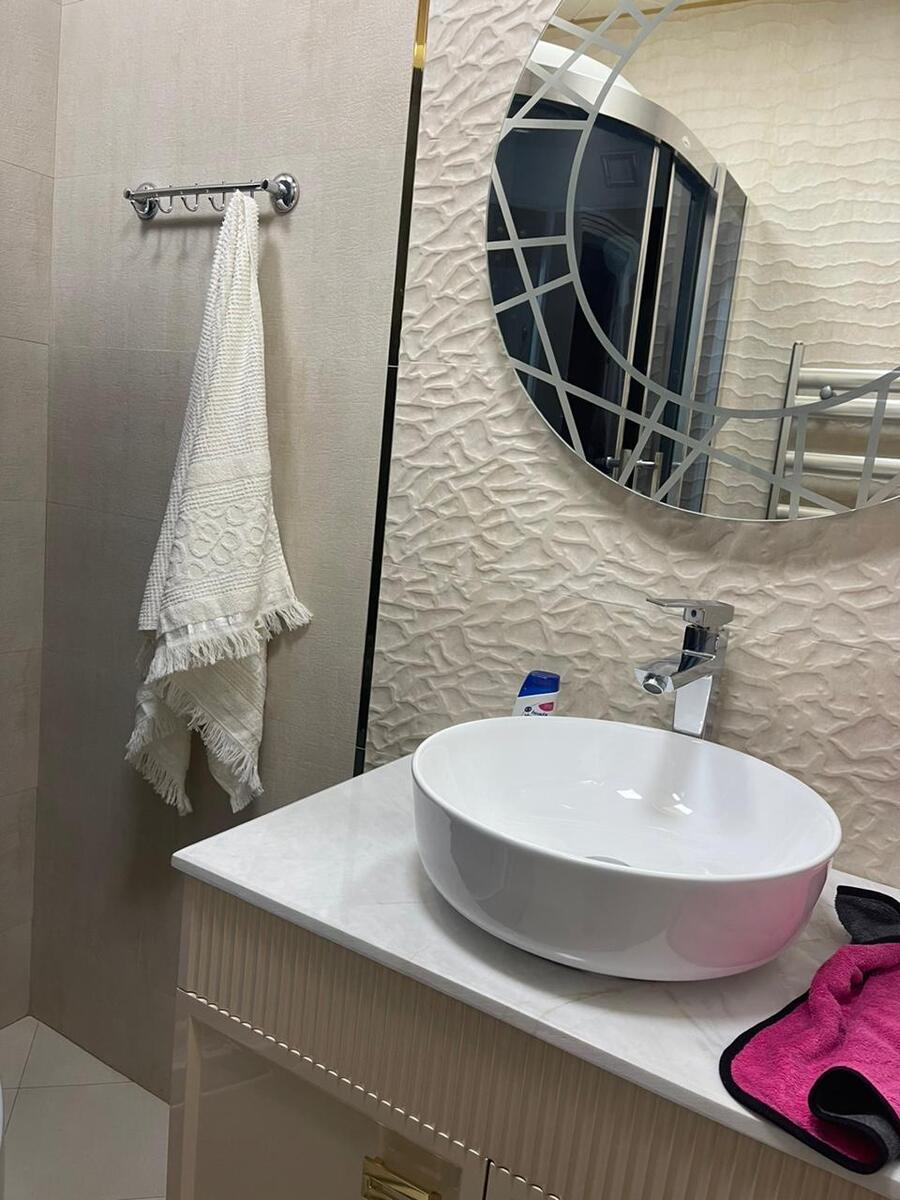 İcarəyə verilir 3 otaqlı yeni tikili 134 m² — Mənzil, Bakı (5)