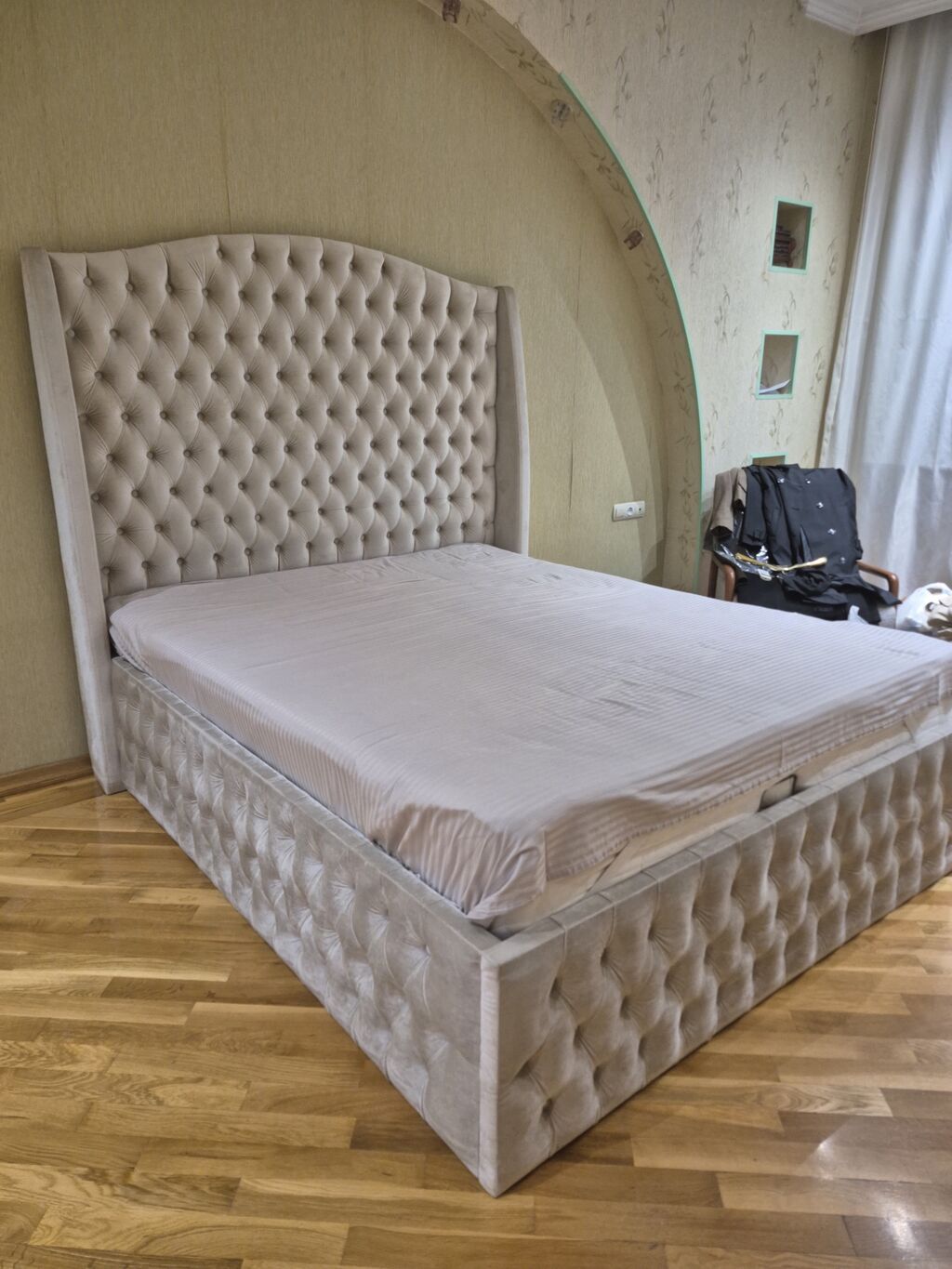 İkinəfərlik, Bazalı, Pulsuz matras, Siyirməsiz, Azərbaycan, Metal — Yataqlar, Bakı
