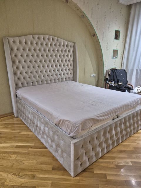İkinəfərlik, Bazalı, Pulsuz matras, Siyirməsiz, Azərbaycan, Metal — Bakı