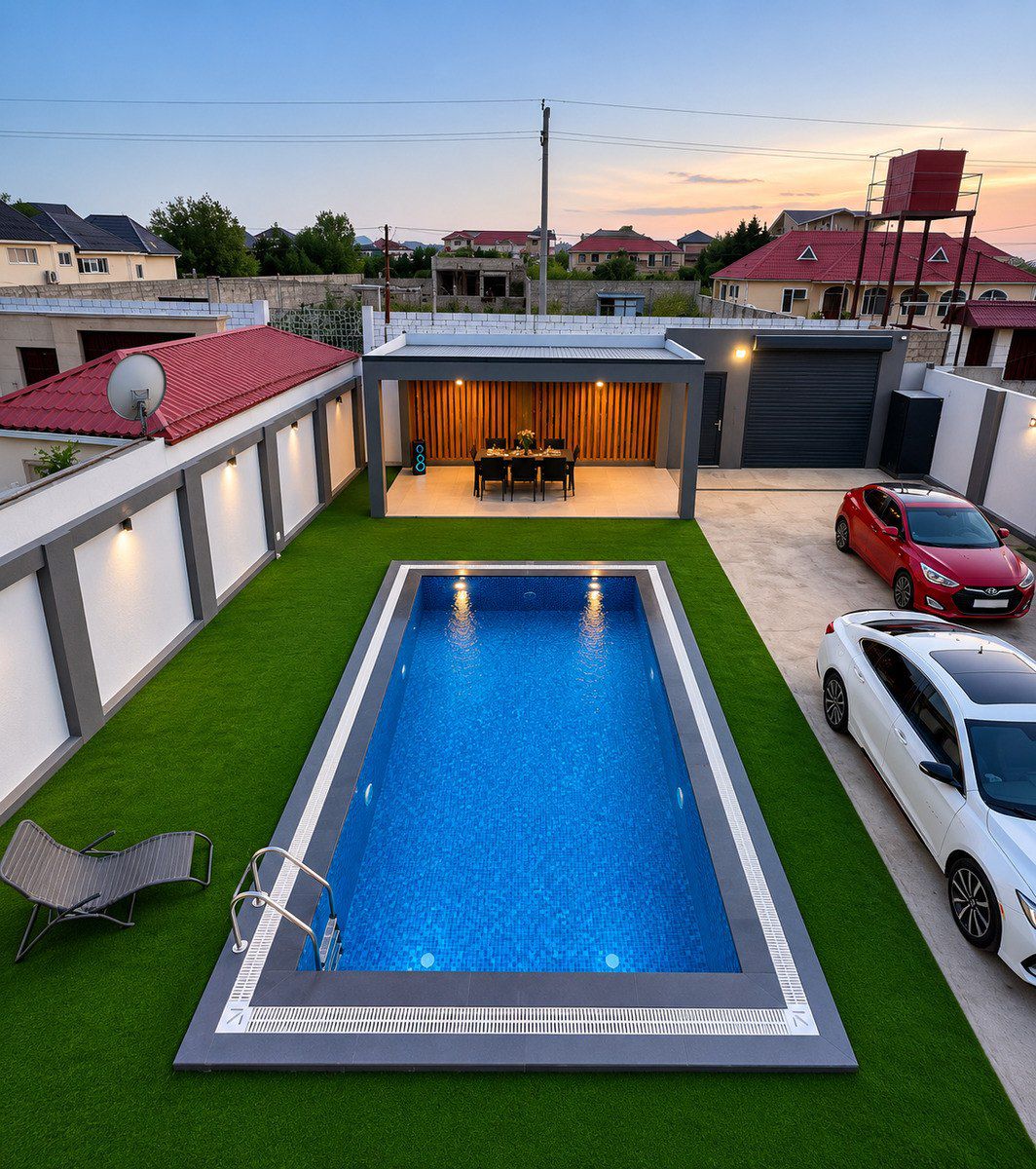 İcarəyə verilir 5 otaqlı həyət evi/bağ evi 320 m² — Ev, villa, Bakı (2)