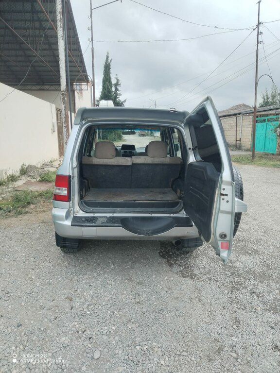Mitsubishi Pajero io, 2.0 L, 2003 il, 350 000 km — Avtomobillər, Quba (5)