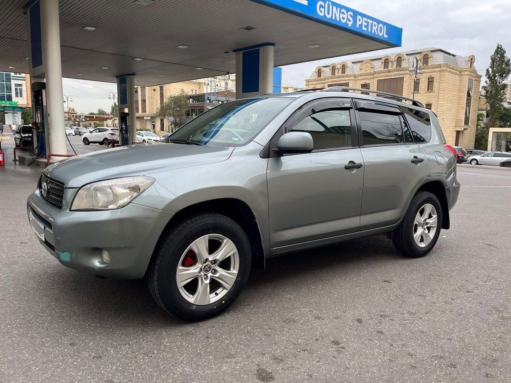 Toyota RAV4, 2.4 L, 2008 il, 203 000 km — Avtomobillər, Bakı (6)