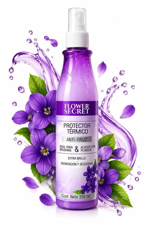 Saç üçün termo-müdafiə Flower Secret, Sprey, 350 ml, Bütün saç tipləri — Bakı